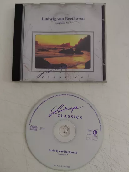 Ludwig van Beethoven – Symphony No.9  - Türkiye Basım CD Albüm