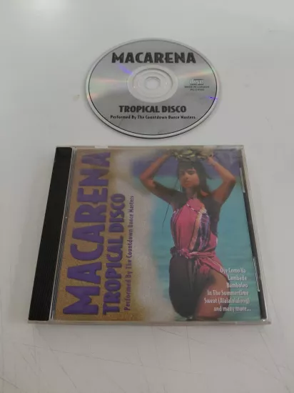 The Countdown Dance Masters – Macarena Tropical Disco  – 1996  Kanada  Basım - CD Albüm