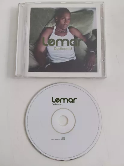 Lemar  – Dedicated – 2003  İngiltere  Basım - CD Albüm