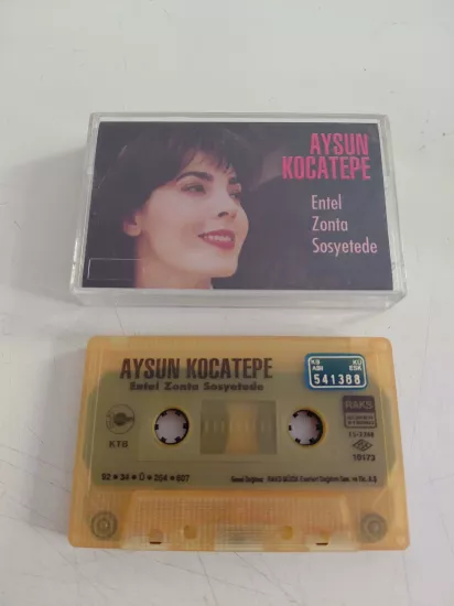 Aysun Kocatepe – Entel Zonta Sosyetede - 1992 Türkiye Basım Kaset