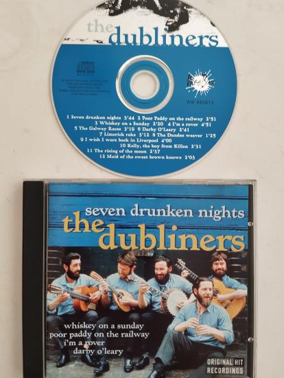 The Dubliners – Seven Drunken Nights - 1998 Avrupa Basım 2. El  CD Albüm