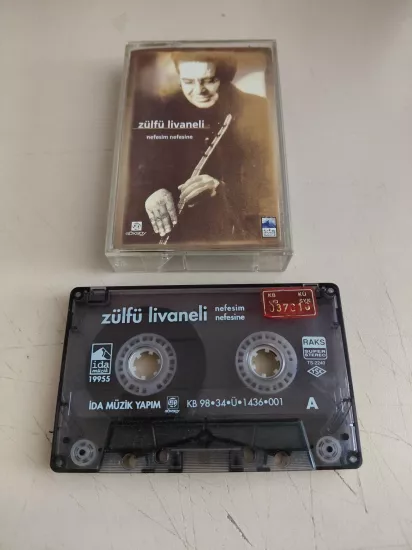 Zülfü Livaneli  ‎- Nefesim Nefesine  -  1998 Türkiye Basım Albüm Kaset
