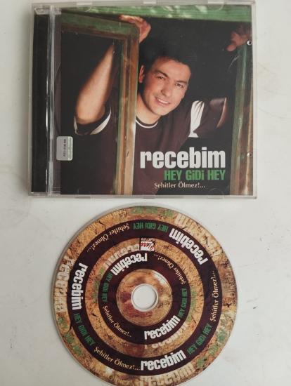 Recebim – Hey Gidi Hey –  Türkiye Basım  2. El CD  Albüm