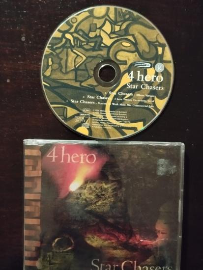 4 Hero – Star Chasers - 1998 Avrupa Basım 2. El CD Single