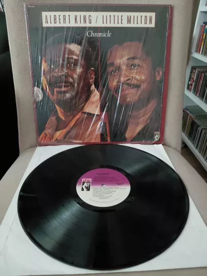 Albert King / Little Milton  –  Chronicle  - 1979 USA  Basım 33 lük  LP Plak - Dönem Basım