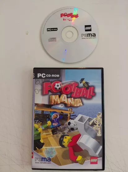 Lego Football Mania -  PC  CD-ROM Oyun