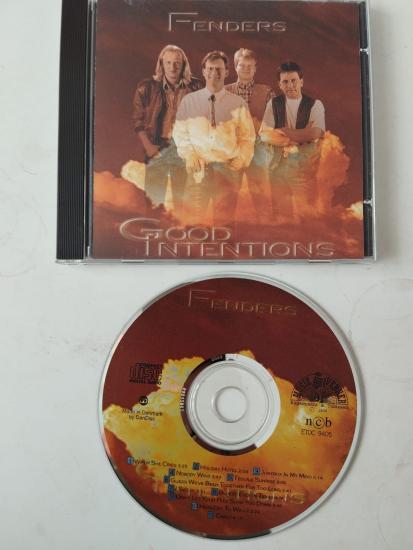 Fenders / Good Intentions  -  1994 Avrupa  Basım - 2. El CD Albüm