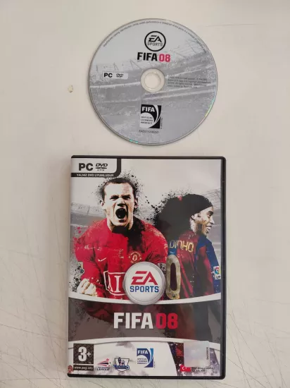 FIFA 08   -  PC  DVD-ROM Oyun