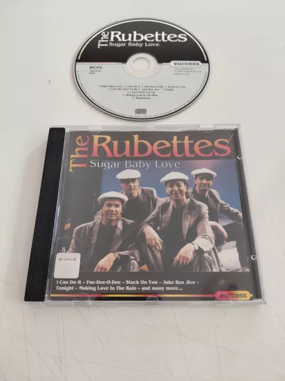 The Rubettes  – Sugar Baby Love –  1994  İngiltere Basım - CD Albüm