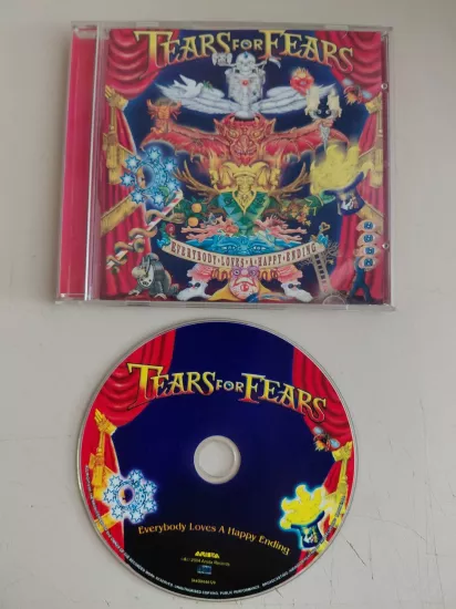 Tears For Fears – Everybody Loves A Happy Ending  - 2004   Rusya  Basım CD Albüm