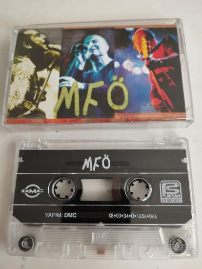 Mazhar Fuat Özkan - MFÖ - 2003 Türkiye Basım 2. El Kaset - Maxi Single
