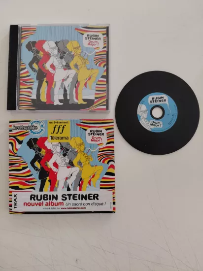 Rubin Steiner  –  Drum Major – 2005  Fransa Basım - CD Albüm
