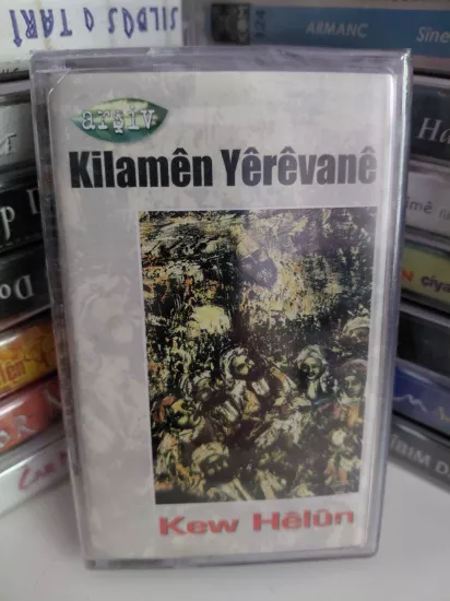 Kew Helun -  Kilamên Yêrêvanê -  Türkiye  Basım Kaset Albüm /Açılmamış Ambalajlı (Kürtçe)