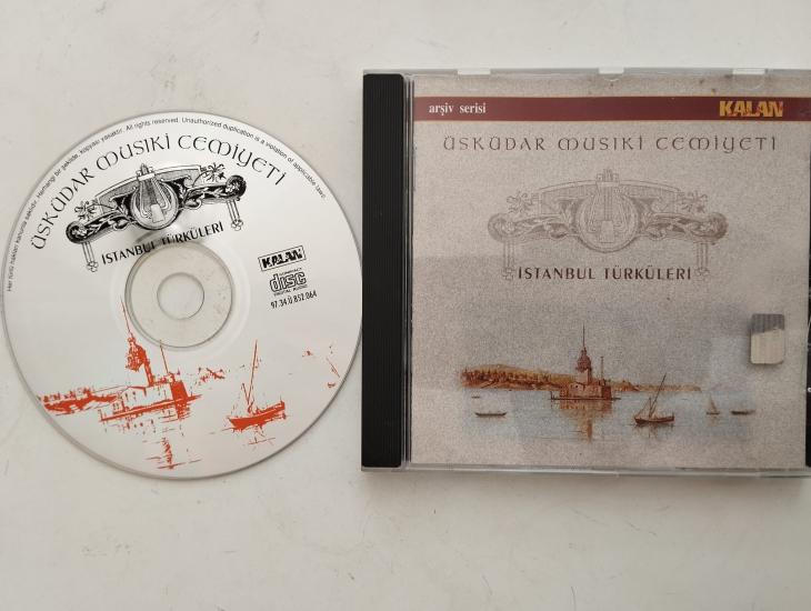 İstanbul Türküleri - Üsküdar Musiki Cemiyeti - Türkiye Basım 2. El  CD Albüm