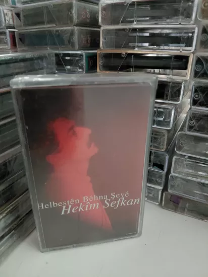 Hekim Sefkan - Helbesten Behna Şeve - Türkiye  Basım Kaset Albüm /Açılmamış Ambalajlı (Kürtçe)