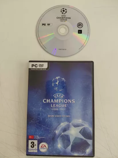 Uefa Champions League 2006-2007  -  PC  DVD-ROM Oyun