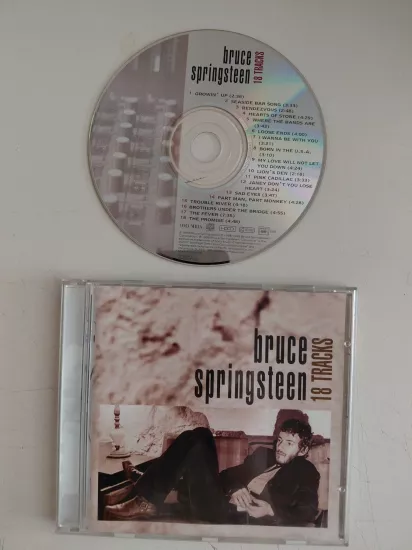 Bruce Springsteen  –  18 Tracks  - 1999  Avrupa  Basım CD Albüm