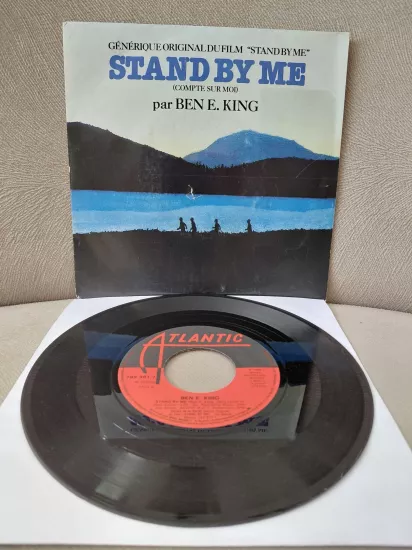 Ben E. King   –  Stand By Me  -  1986  Fransa Basım  45’lik  Plak
