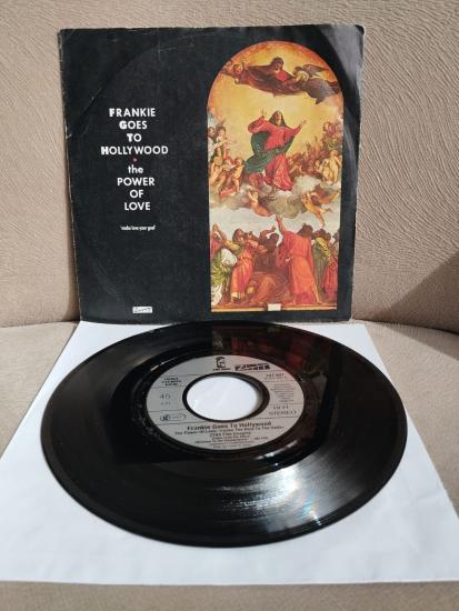 Frankie Goes To Hollywood – The Power Of Love  - 1984 Almanya Basım 45 LİK PLAK