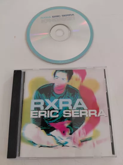 Eric Serra – RXRA –  1998  Avrupa Basım - CD Albüm