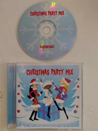 The Superstarz Kids – Christmas Party Mix  - 2009 Kanada Basım  CD Albüm
