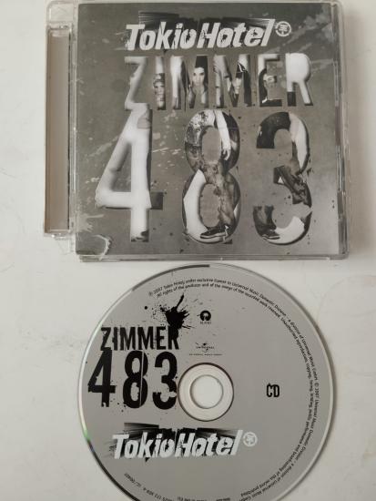 Tokio Hotel – Zimmer 483 -  2007 Avrupa  Basım - 2. El CD Jewel Box
