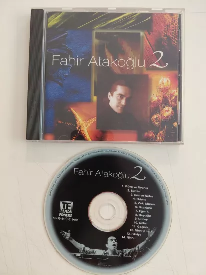 Fahir Atakoğlu   –  2 - 1996  Türkiye  Basım - CD Albüm