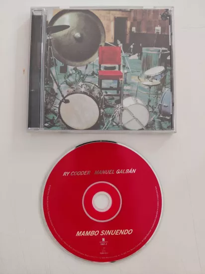 Ry Cooder / Manuel Galbán – Mambo Sinuendo – 2003 USA Basım - CD Albüm