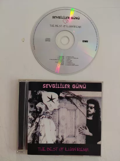 İlhan İrem – The Best Of İlhan İrem / Sevgililer Günü - 1995 Türkiye  Basım - CD Albüm