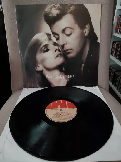 Paul McCartney – Press To Play - 1986  Türkiye  Basım 33 lük  LP Plak