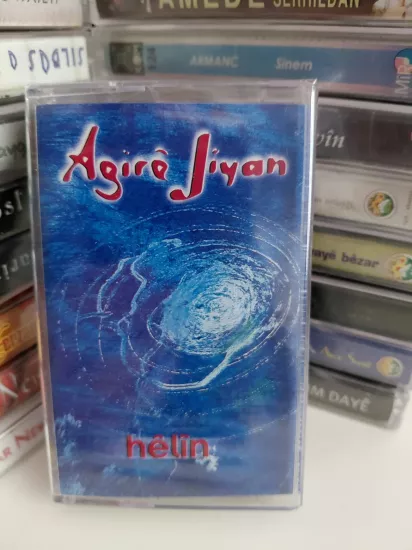 Agira Jiyan - Helin -  Türkiye  Basım Kaset Albüm /Açılmamış Ambalajlı (Kürtçe)