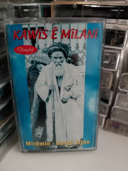 Kawisê Mîlanî - Mîrêmin / Geliyê Zîlan  -  Türkiye  Basım Kaset Albüm /Açılmamış Ambalajlı (Kürtçe)