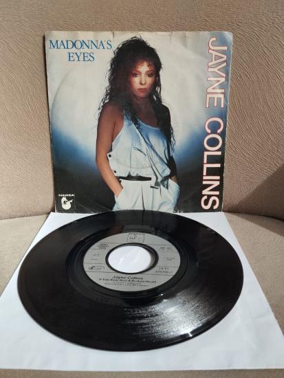 Jayne Collins – If You Ever Had A Broken Heart - 1985  Almanya Basım 45lik Plak