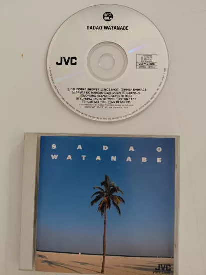 Sadao Watanabe  ‎– Sadao Watanabe – 1989 Japonya Basım - CD Albüm