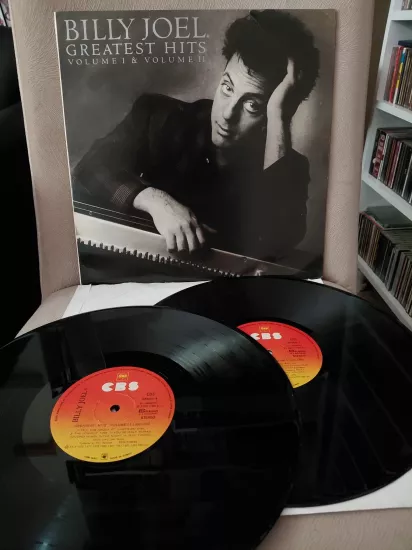 Billy Joel – Greatest Hits Volume I & Volume II - 1985 Türkiye  Basım 33 lük 2xLP Plak