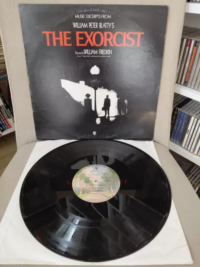 The Exorcist  ( Soundtrack)  -  1974  Fransa  Basım 33 lük  LP Plak