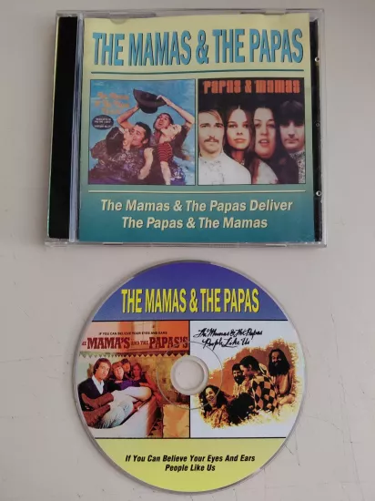 The Mamas & The Papas – The Mamas & The Papas / The Mamas & The Papas Deliver  - 2004   Rusya  Basım CD Albüm