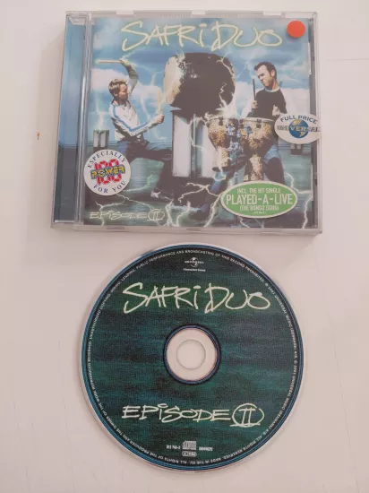Safri Duo – Episode II –  2001  Avrupa Basım - CD Albüm