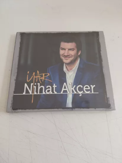 Nihat Akçer – Yar - 2015  Türkiye  Basım CD Albüm/Açılmamış Ambalajında