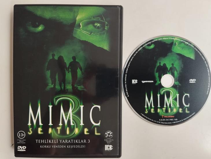 Mimic Sentinel - Tehlikeli Yaratıklar 3  - 2. El  DVD Film - 73 Dakika