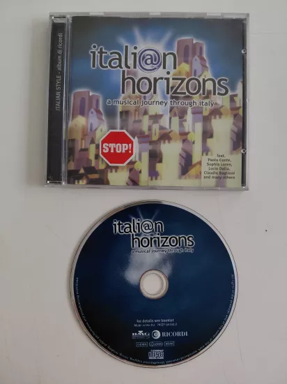 Itali@n Horizons  - 1999  Almanya Basım - CD Albüm