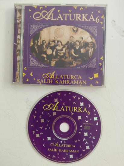 Alaturka 6 - Allaturca / Salih Kahraman  - 1999 Türkiye Basım - CD Albüm