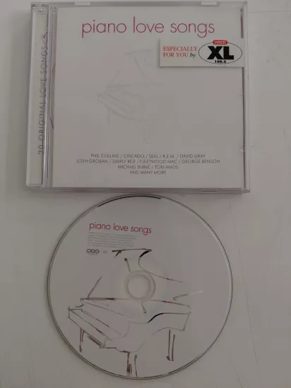 Piano Love Songs  – 2004 Avrupa  Basım - CD Albüm