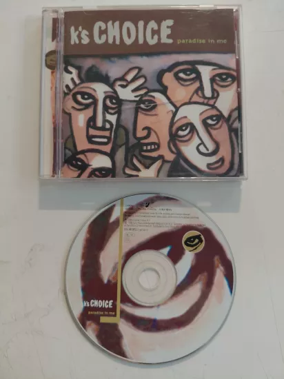 K’s Choice  – Paradise In Me  – 1995  Avrupa Basım -   CD Albüm