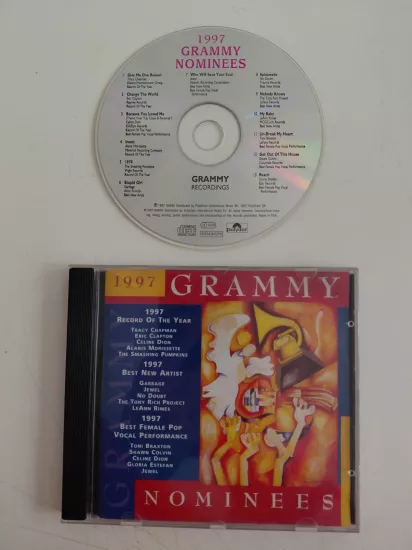 1997 Grammy Nominees  - 1997  Güney Afrika Basım CD Albüm