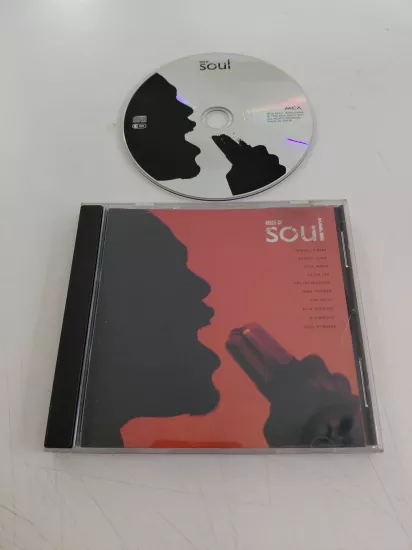 Made Of Soul   – 1996  Avrupa  Basım - CD Albüm