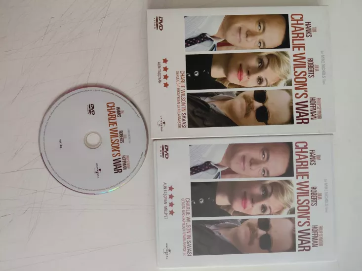 Charlie Wilson’ın Savaşı - Tom Hanks /Julia Roberts -  DVD Film