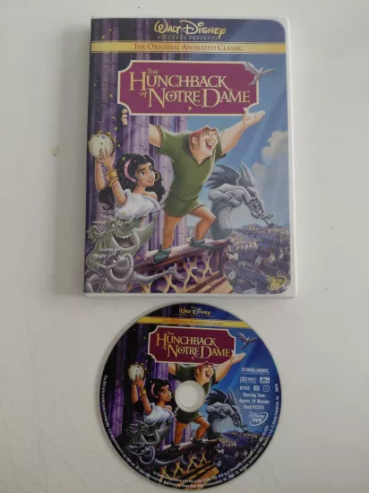 The Hunchback Of Notre Dame - DVD Animasyon /1. Bölge-Türkçe altyazı yoktur