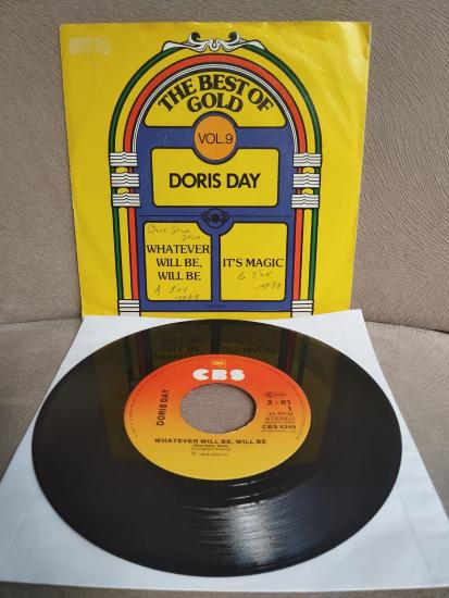 Doris Day ‎– Que Sera, Sera (Whatever Will Be, Will Be) / It’s Magic - 1978 Hollanda Basım 45 lik Plak