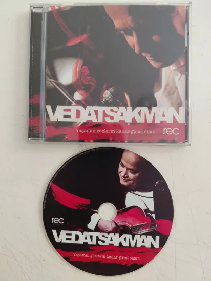 Vedat Sakman – Yaşamın Gözlerin Kadar Güzel Olsun -  2011  Türkiye Basım  CD Albüm